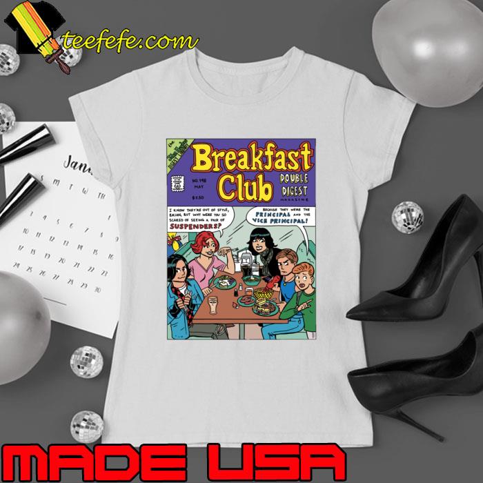 Breakfast Club 1985 American independent teen coming-of-age comedy-drama film T-Shirt Ladies tee Breakfast Club 1985 American independent teen coming-of-age comedy-drama film T-Shirt Ladies tee