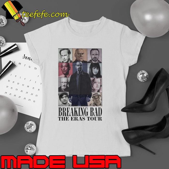Breaking Bad The Eras Tour shirt