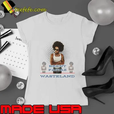 Brent faiyaz wasteland the second studio album r&b singer T-Shirt