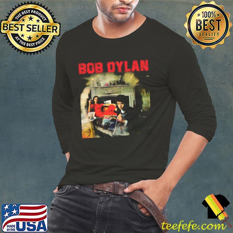 Bringing It All Back Home with Bob T-Shirt Long Sleeve Tee Bringing It All Back Home with Bob T-Shirt Long Sleeve Tee