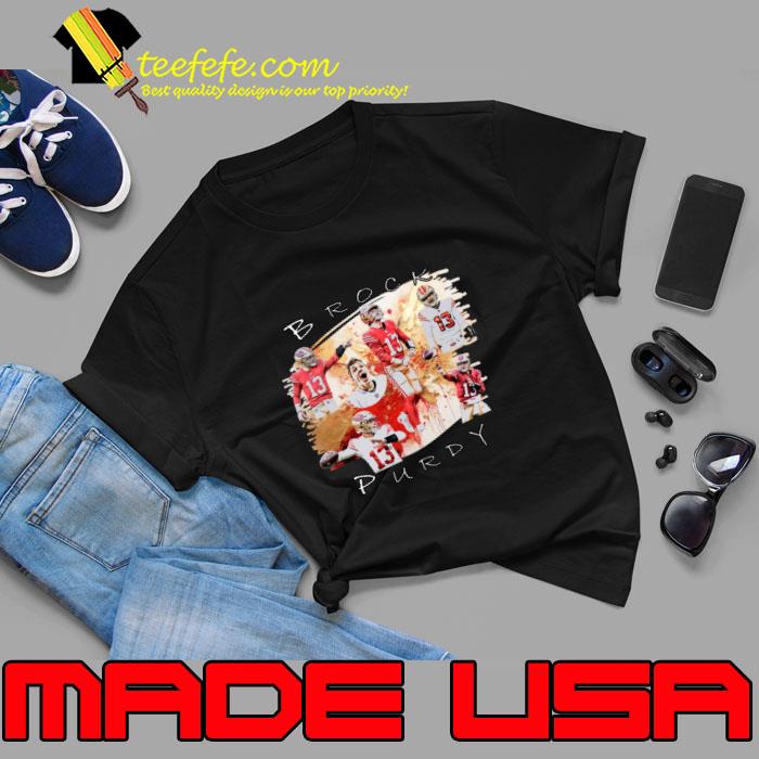 Brock Purdy American football quarterback for the San Francisco 49ers T-Shirt Brock Purdy American football quarterback for the San Francisco 49ers T-Shirt