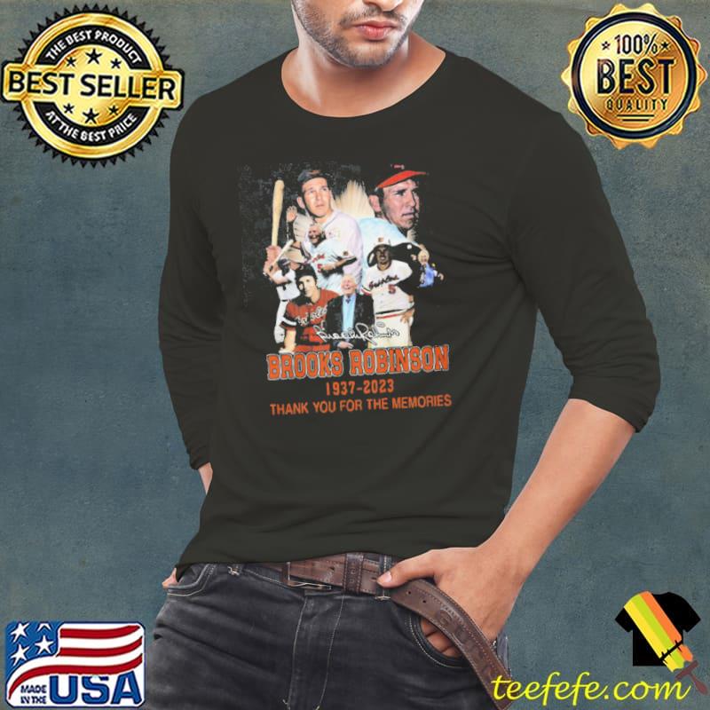 Brocks Robinson 1937 2023 Thank You For The Memories Shirt