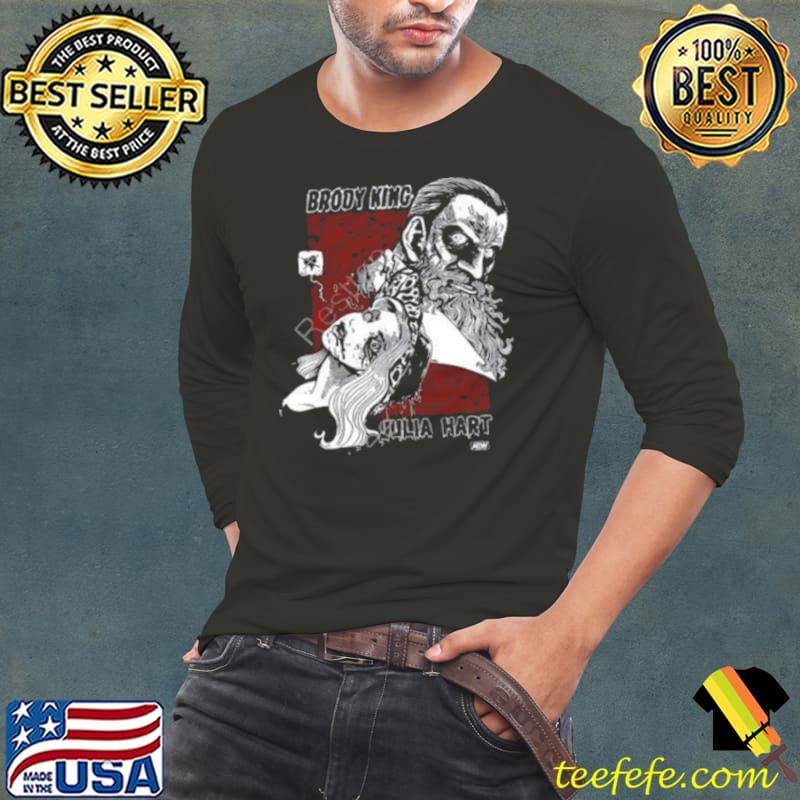 Brody King & Julia Hart s Long Sleeve Tee Brody King & Julia Hart s Long Sleeve Tee