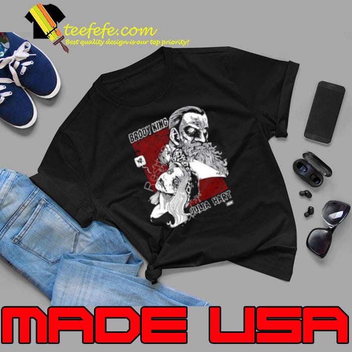 Brody King & Julia Hart shirt Brody King & Julia Hart shirt