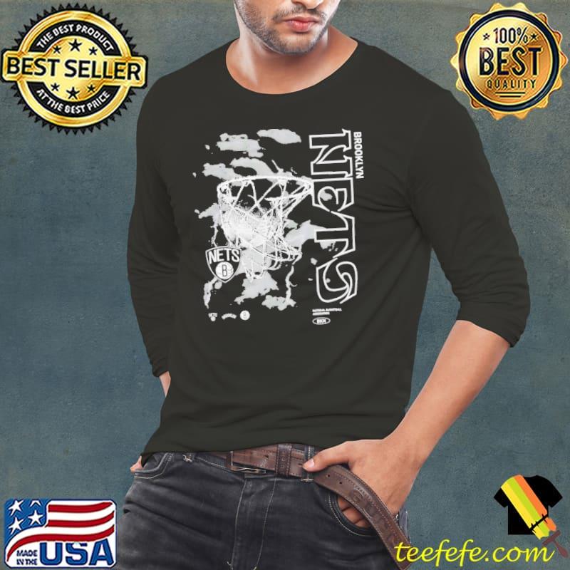 Brooklyn Nets Courtside Max 90 s Long Sleeve Tee Brooklyn Nets Courtside Max 90 s Long Sleeve Tee
