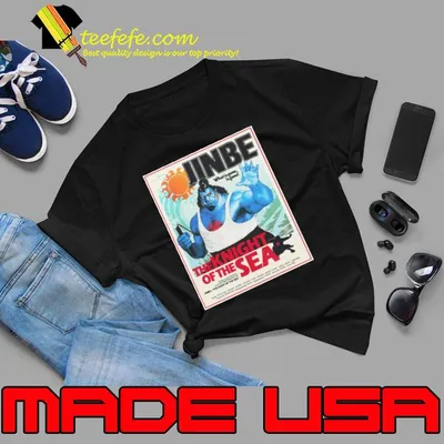 Bruce Jinbei Knight Of The Sea shirt