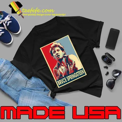 Bruce Springsteen American rock singer Born in the USA Tour T-Shirt
