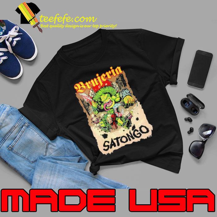 Brujeria Christmas 2023 shirt