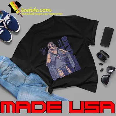 Brutus Beefcake professional wrestler The Barber Signature T-Shirt