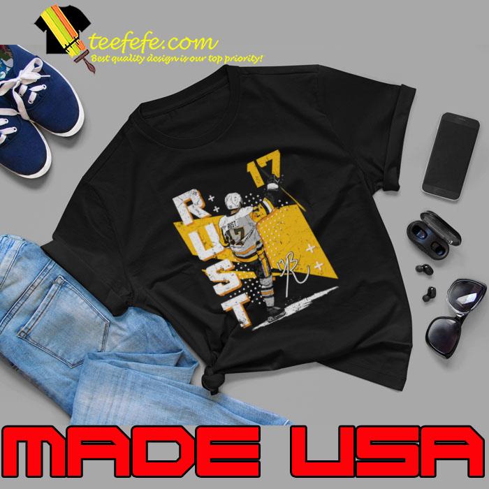 Bryan Rust Pittsburgh Signature American professional ice hockey right winger T-Shirt Unisex Bryan Rust Pittsburgh Signature American professional ice hockey right winger T-Shirt Unisex