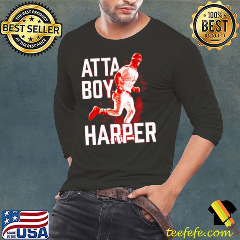 Bryce Harper atta boy s Long Sleeve Tee Bryce Harper atta boy s Long Sleeve Tee