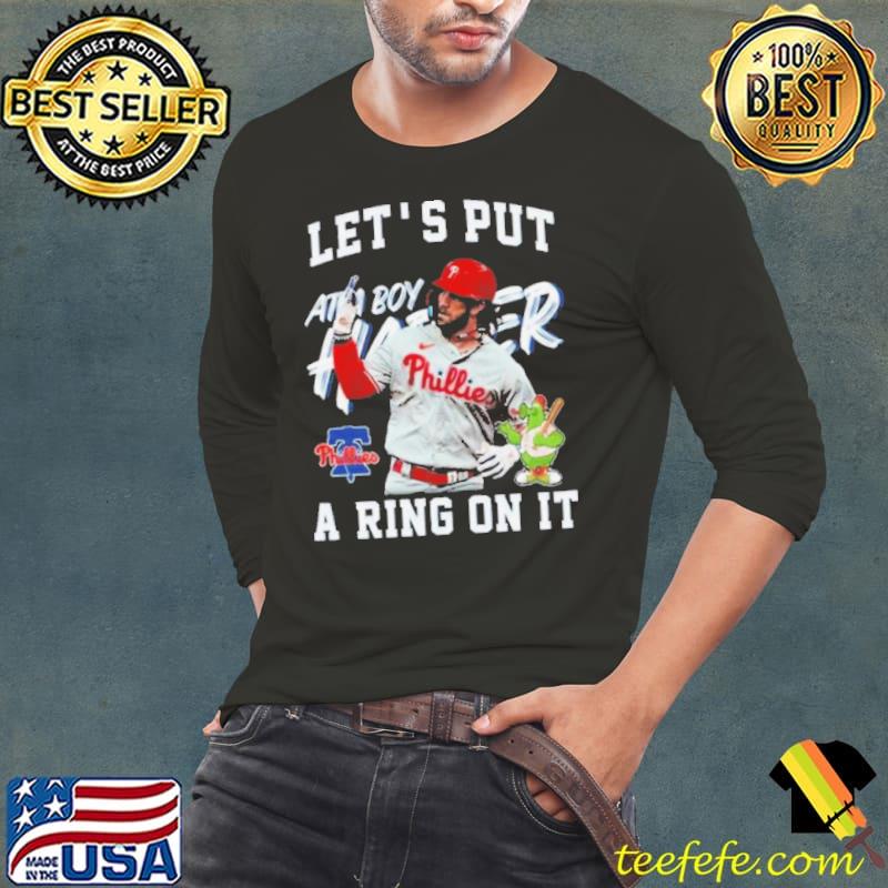 Bryce Harper Let’s Put Atta Boys A Ring On It Shirt Long Sleeve Tee Bryce Harper Let’s Put Atta Boys A Ring On It Shirt Long Sleeve Tee