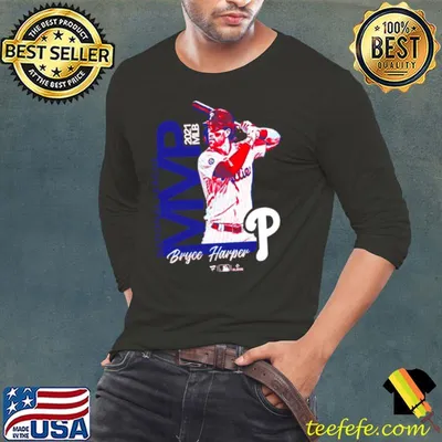 Bryce Harper Philadelphia Phillies 2021 MVP shirt