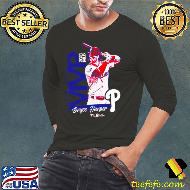 Bryce Harper Philadelphia Phillies 2021 MVP shirt