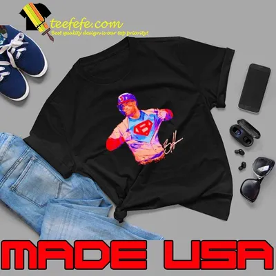 Bryce Harper Philadelphia Super Bryce shirt