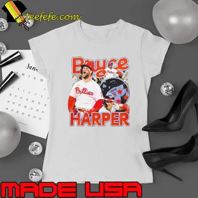 Bryce Harper Phillies Shirt
