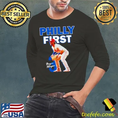 Bryce Harper Philly first signature shirt