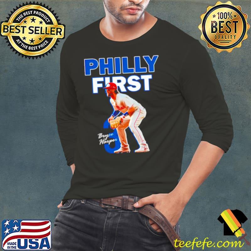 Bryce Harper Philly first signature shirt Bryce Harper Philly first signature shirt