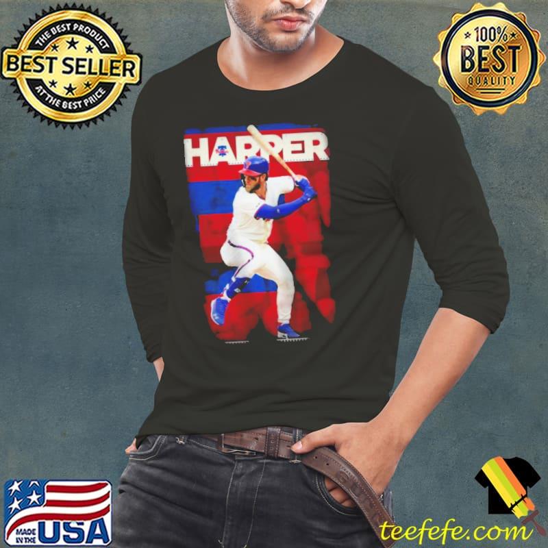 Bryce Harper Photo s Long Sleeve Tee Bryce Harper Photo s Long Sleeve Tee