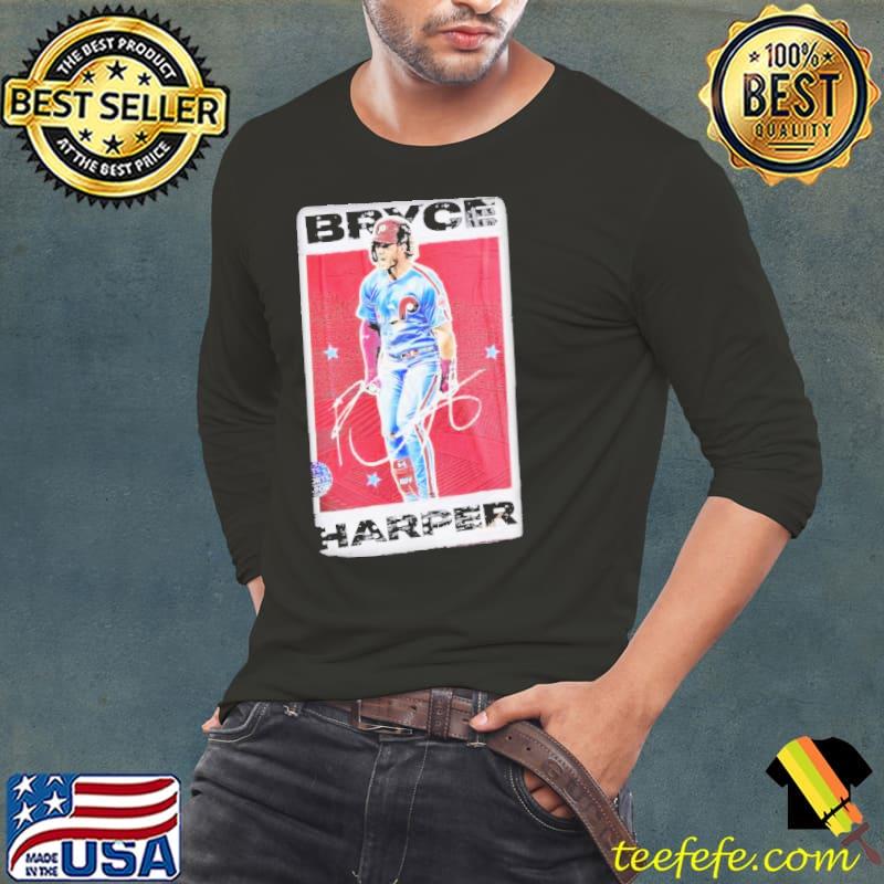 Bryce Harper signature Shirt Long Sleeve Tee Bryce Harper signature Shirt Long Sleeve Tee