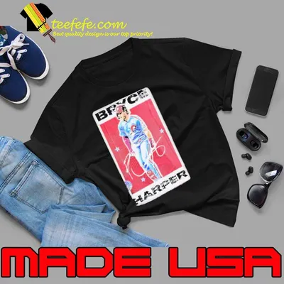 Bryce Harper signature Shirt
