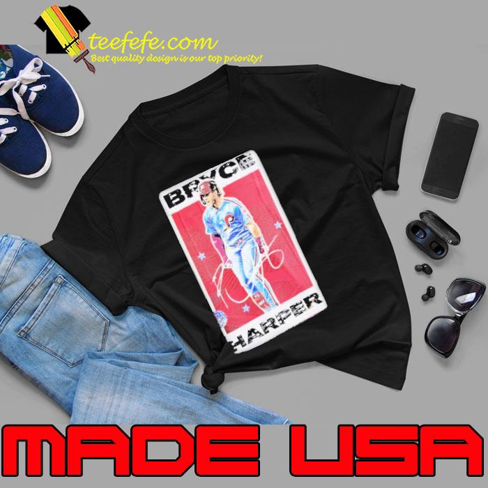 Bryce Harper signature Shirt