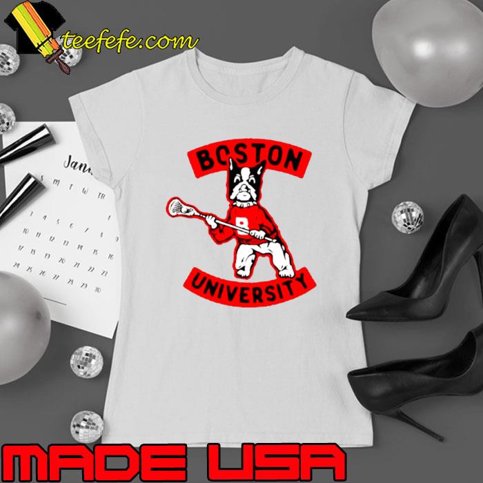 BU Terriers Lacrosse vintage s Ladies tee BU Terriers Lacrosse vintage s Ladies tee