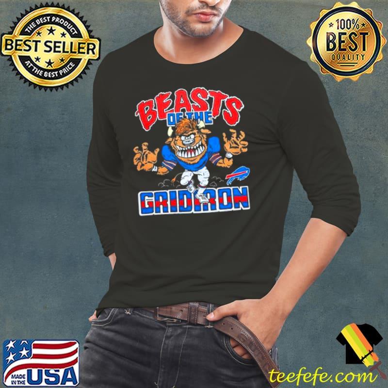 Buffalo Bills Beasts Of The Gridiron Shirt Long Sleeve Tee Buffalo Bills Beasts Of The Gridiron Shirt Long Sleeve Tee