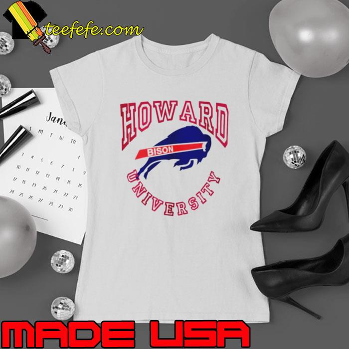 Buffalo Bills Bison howard University s Ladies tee Buffalo Bills Bison howard University s Ladies tee