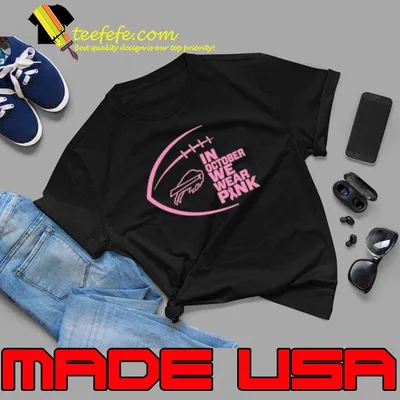 Buffalo Bills In October We Wear Pink 2023 Shirt