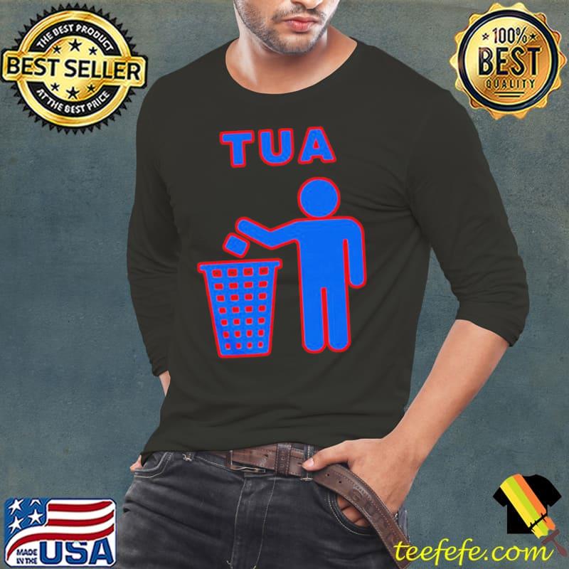 Buffalo Bills Tua Trash s Long Sleeve Tee Buffalo Bills Tua Trash s Long Sleeve Tee