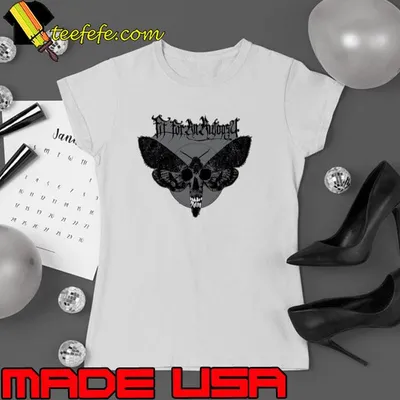 Butterfly Runrig Skull Shirt