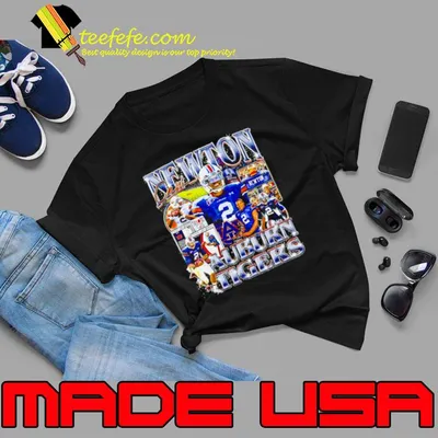 Cam Newton Auburn Tigers Style 90s Football Vintage Shirt