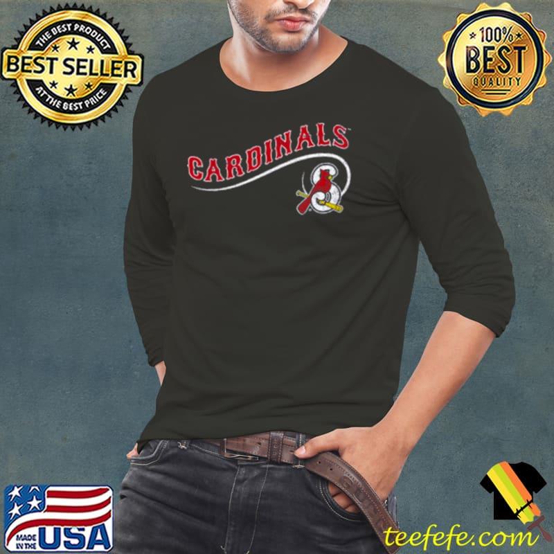 Cardinals 108 Stitches Old Timey s Long Sleeve Tee Cardinals 108 Stitches Old Timey s Long Sleeve Tee