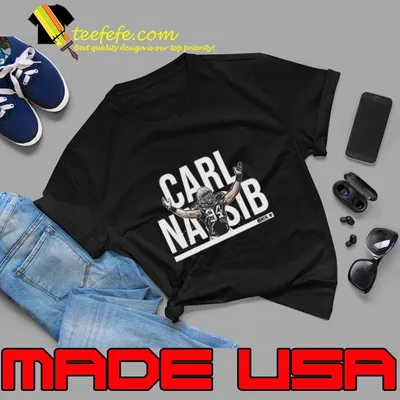 Carl Nassib Pose American football outside linebacker T-Shirt