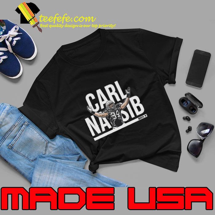 Carl Nassib Pose American football outside linebacker T-Shirt Carl Nassib Pose American football outside linebacker T-Shirt