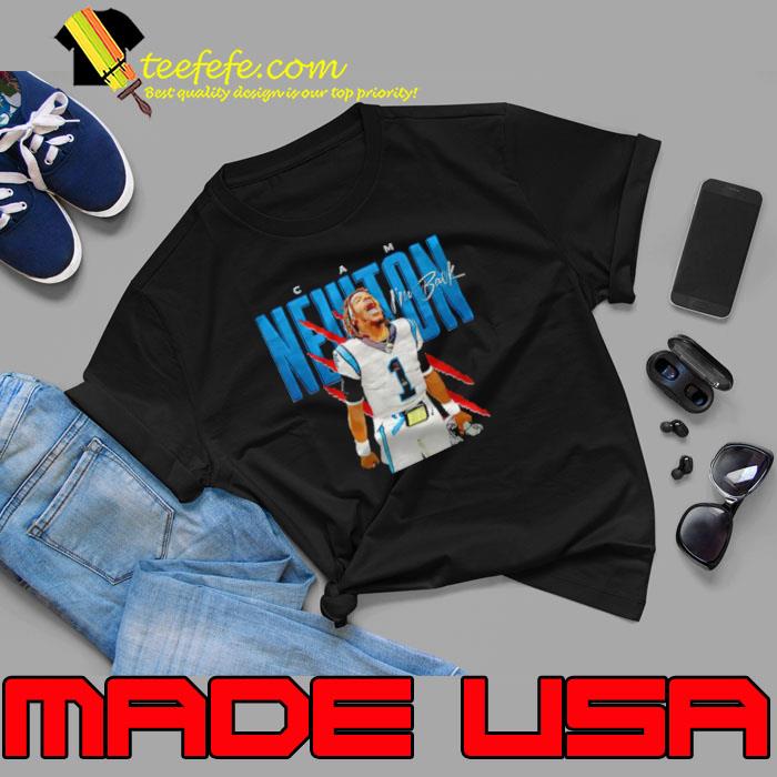 Carolina Panthers Cam Newton I’m Back Signature s Unisex Carolina Panthers Cam Newton I’m Back Signature s Unisex