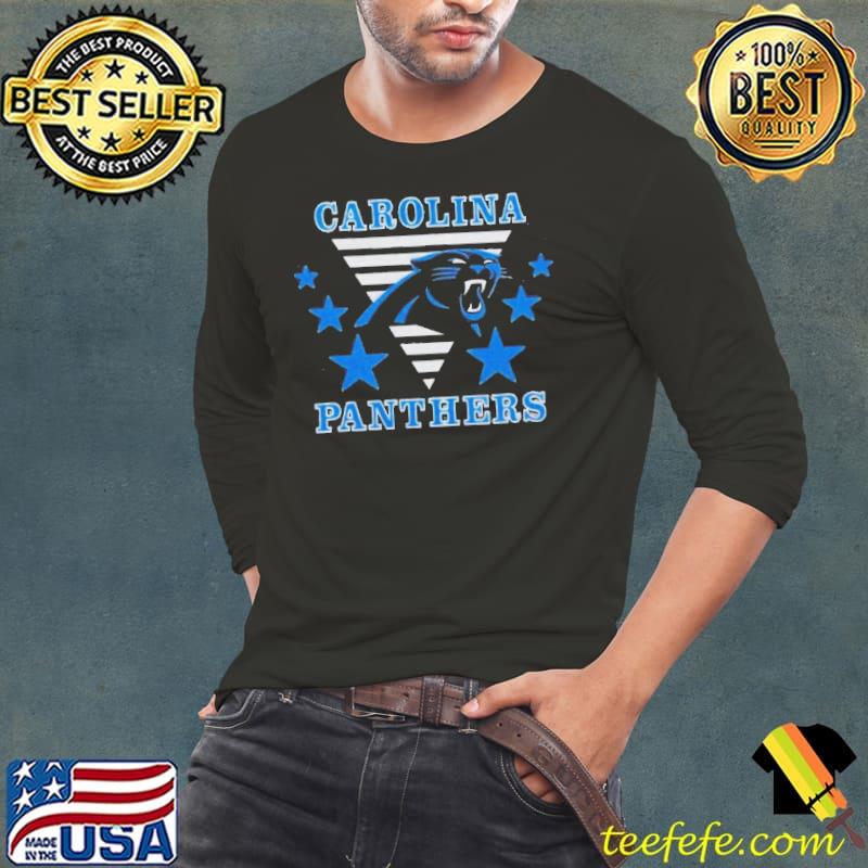 Carolina Panthers Super Star s Long Sleeve Tee Carolina Panthers Super Star s Long Sleeve Tee