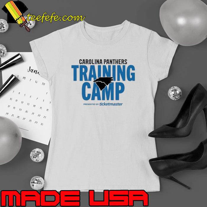 Carolina Panthers Training Camp Presented By Ticketmaster Shirt