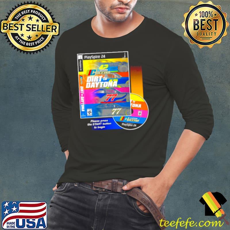 Carson Hocevar Dirt to Daytona s Long Sleeve Tee Carson Hocevar Dirt to Daytona s Long Sleeve Tee