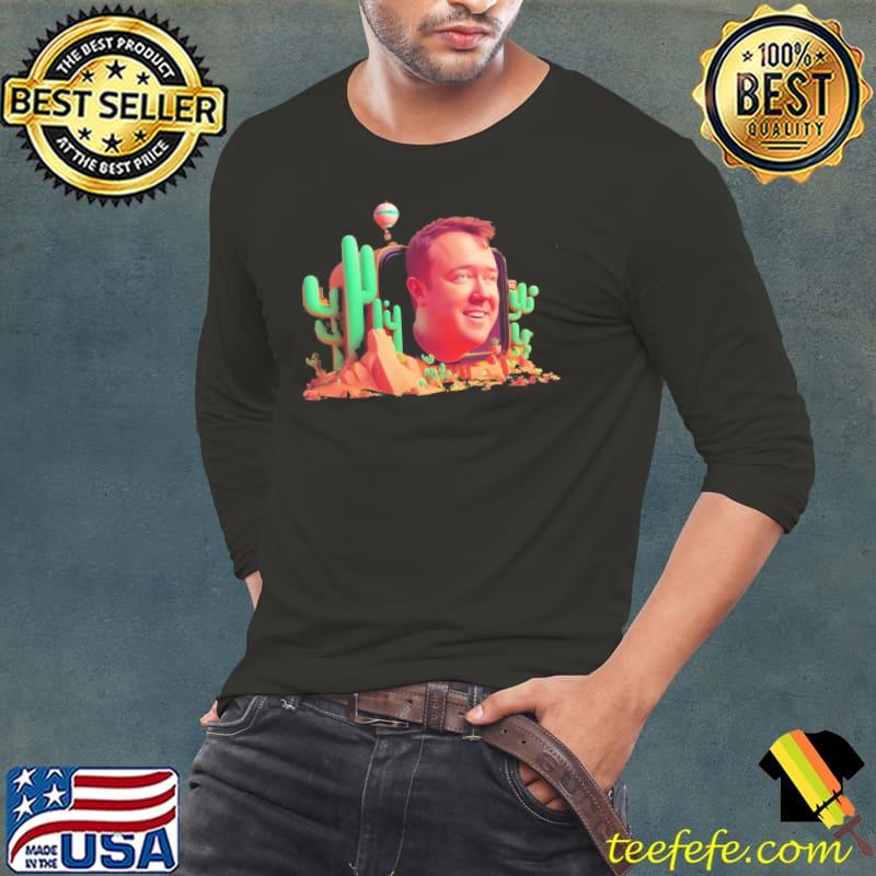 Cartoon Style Shane Gillis Shirt Long Sleeve Tee Cartoon Style Shane Gillis Shirt Long Sleeve Tee