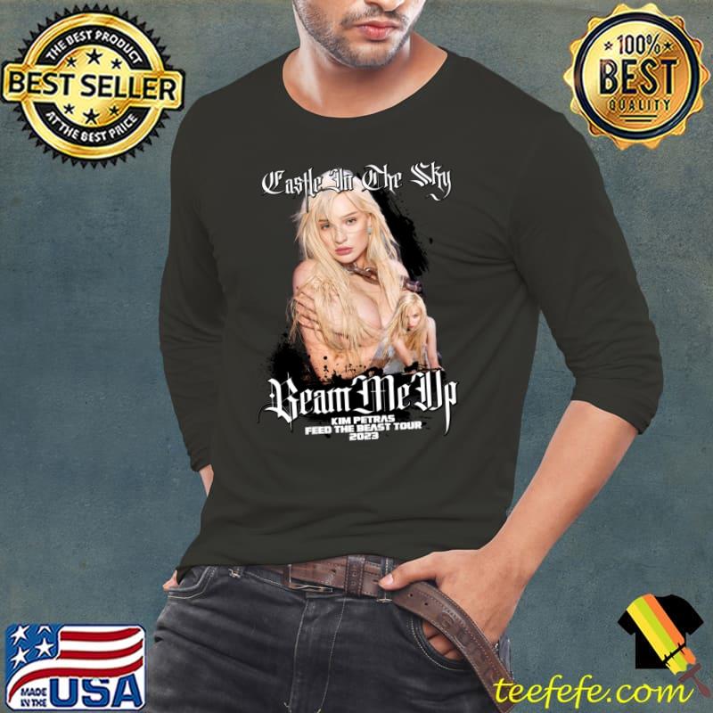 Castle In The Sky Beam Me Up Kim Petras Feed The Beast Tour 2023 But I'm a cheerleader T-Shirt Long Sleeve Tee Castle In The Sky Beam Me Up Kim Petras Feed The Beast Tour 2023 But I'm a cheerleader T-Shirt Long Sleeve Tee