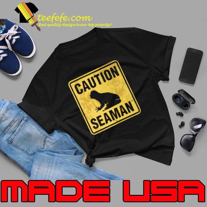 Caution Seaman Shenmue Shirt