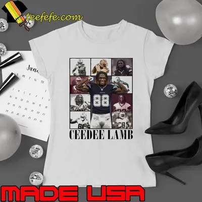 CeeDee Lamb The Eras Tour Shirt