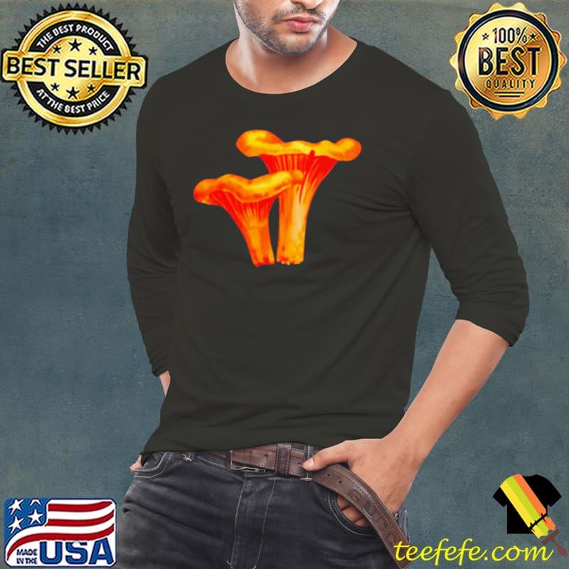 Chanterelle mushroom s Long Sleeve Tee Chanterelle mushroom s Long Sleeve Tee