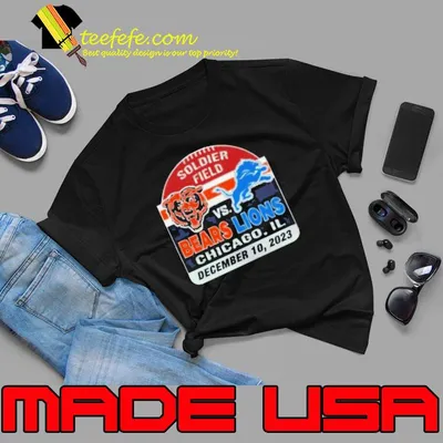 Chicago Bears Vs Detroit Lions Soldier Field December 10 2023 Shirt