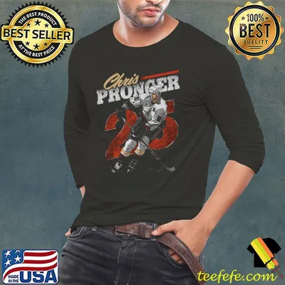 Chris Pronger Anaheim Canadian former professional ice hockey defenceman T-Shirt