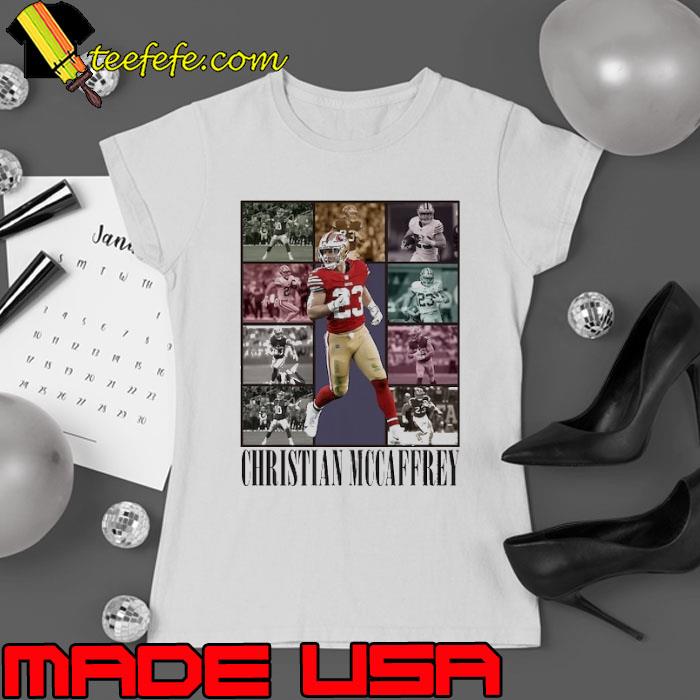 Christian McCaffrey The Eras Tour Shirt