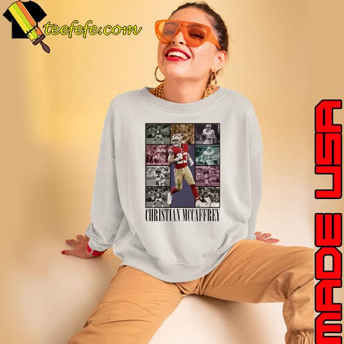 Christian McCaffrey The Eras Tour Shirt Sweatshirt Christian McCaffrey The Eras Tour Shirt Sweatshirt