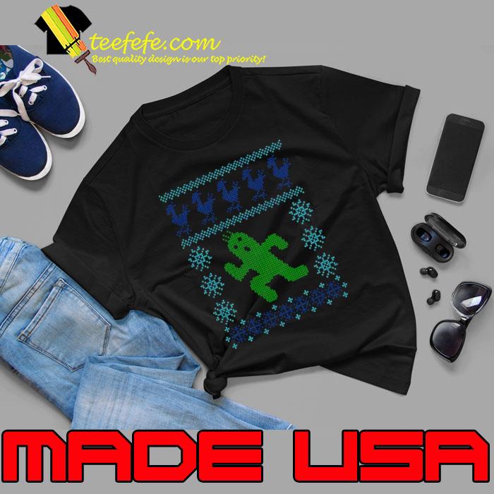 Christmas Cactus Minimal shirt